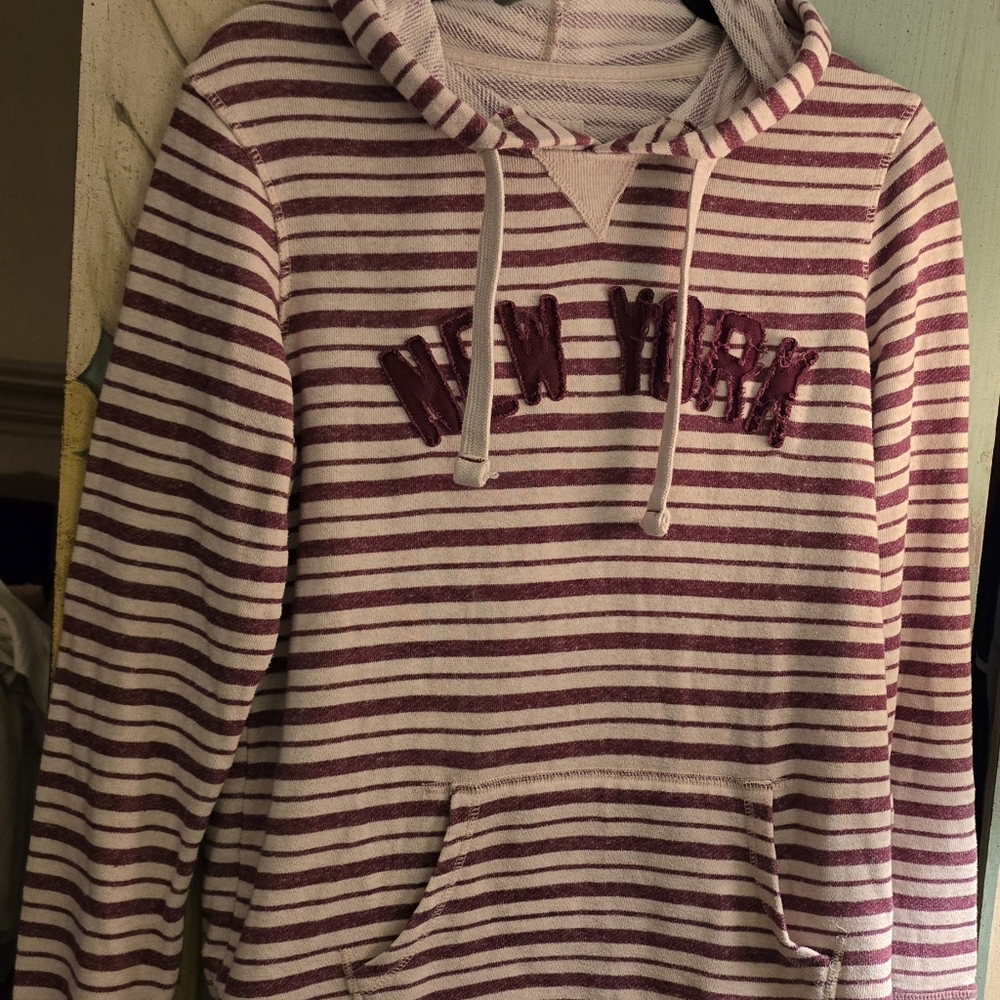Blue 84 Hoodie Sweatshirt Size Medium